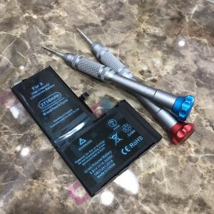 iPhoneX バッテリー交換