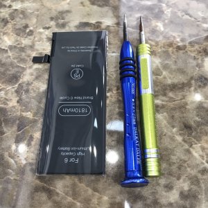 iPhone6 バッテリー交換