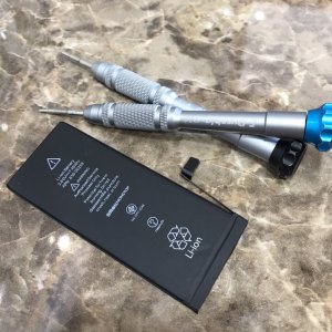 iPhone6 バッテリー交換