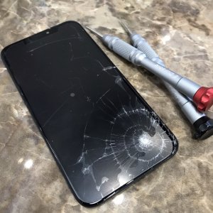 iPhoneXR 液晶交換