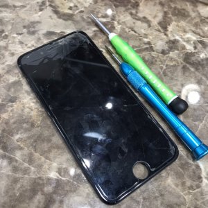 iPhone8 液晶交換