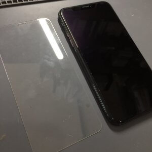 iPhoneXR 強化ガラス永久保証