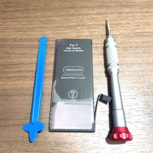 iPhone7 バッテリー交換
