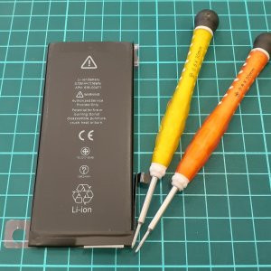 iPhoneXR バッテリー交換