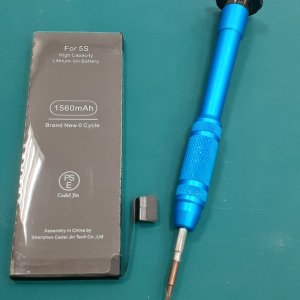 iPhone 5S バッテリー