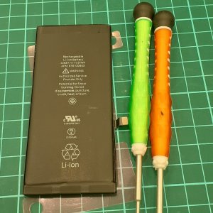 iPhone11 バッテリー交換