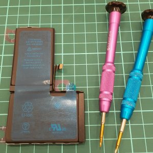 iPhoneX バッテリー交換