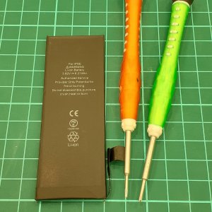 iPhoneSE バッテリー交換