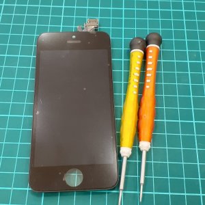 iPhone5 液晶交換