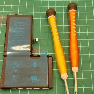 iPhoneX バッテリー交換