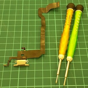 iPhoneX ライトニング交換