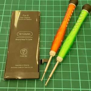 iPhone6 バッテリー交換