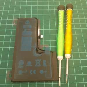 iPhoneXS バッテリー交換