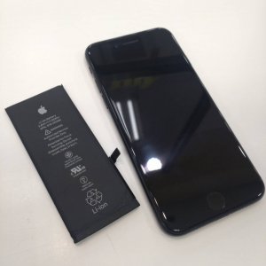 iPhone7バッテリー交換修理