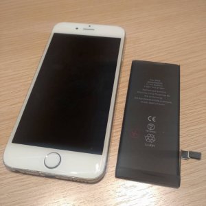 iPhone6バッテリー交換修理