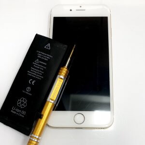 iPhone6 バッテリー交換修理