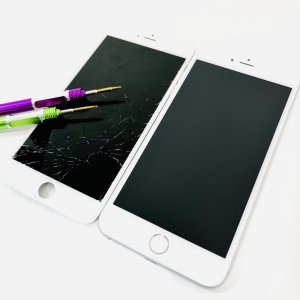 iPhone6plus 液晶交換