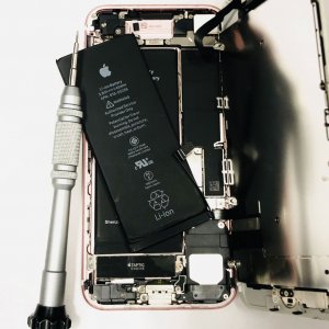 iPhone7 バッテリー交換修理