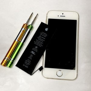 iPhoneSE バッテリー交換修理