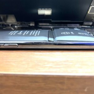 iPhoneX バッテリー交換