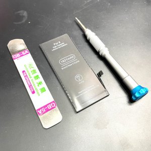 iPhone8 バッテリー交換
