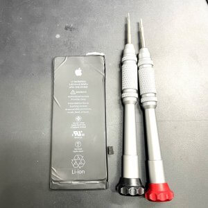 iPhone8 バッテリー交換