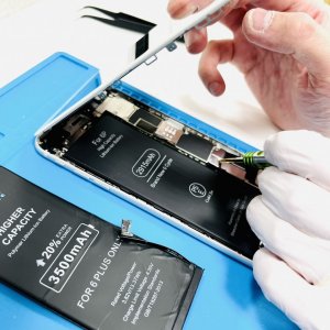 iPhone6+ バッテリー交換修理