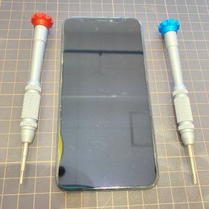 iPhone X 液晶交換修理