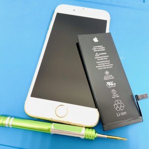 iPhone6s バッテリー交換修理