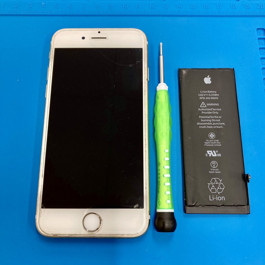 iPhone6s バッテリー交換修理