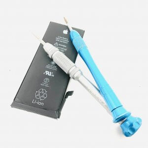 iPhone6s バッテリー交換