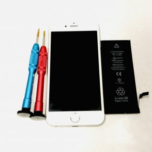 iPhone６バッテリー 交換修理