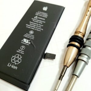iPhone7 バッテリー交換