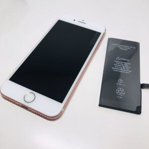 iPhone7バッテリー交換修理