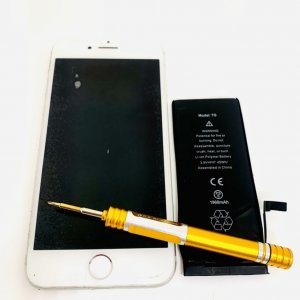 iPhone7 バッテリー交換修理