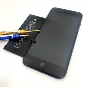 iPhone7 バッテリー交換修理