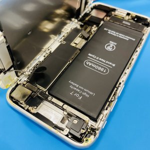 iPhone7 バッテリー交換修理