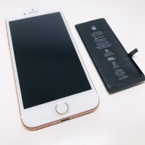 iPhone7バッテリー交換修理