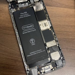 iPhone6S バッテリー交換