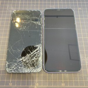 iPhone 11 液晶交換修理