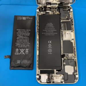 iPhone6バッテリー交換修理