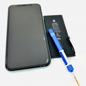 iPhone11 バッテリー交換修理