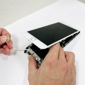 iPhone6SPlus バッテリー交換修理