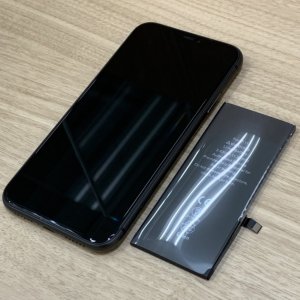 iPhone11　バッテリー交換