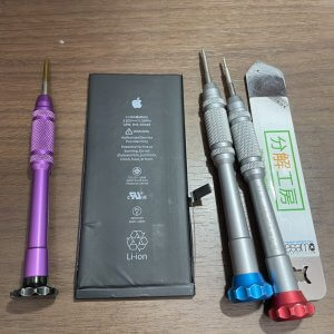 iPhone7 プラス バッテリー交換