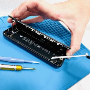 iPhone7バッテリー交換修理