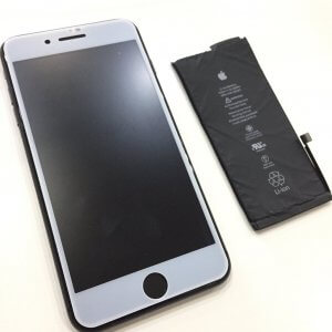iPhone8 バッテリー交換