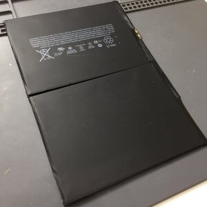 iPad Air バッテリー交換