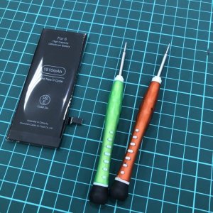 iPhone6 バッテリー交換