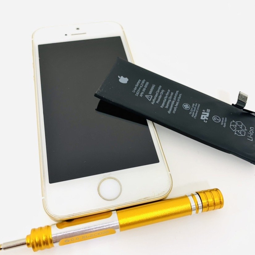 iPhoneSEバッテリー交換修理